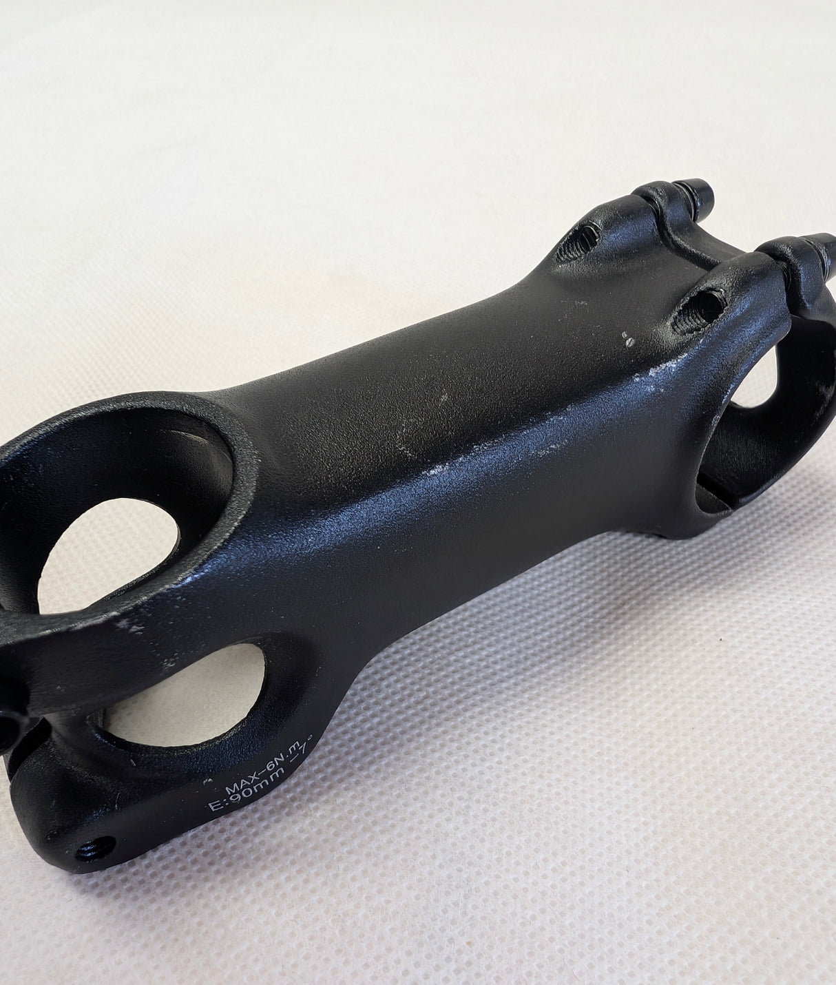 OEM Stem -7Deg 90mm (New, Take-Off, Scratched)