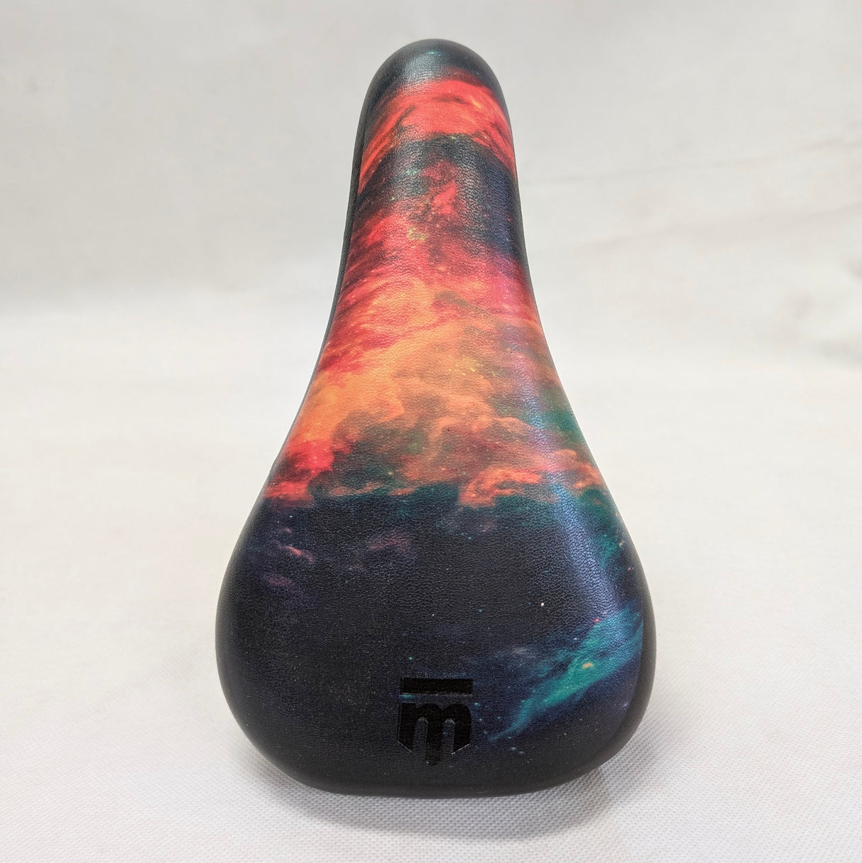 Mongoose L40 BMX Saddle with Seatpost (New, Take-off)