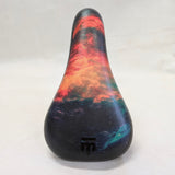 Mongoose L40 BMX Saddle with Seatpost (New, Take-off)