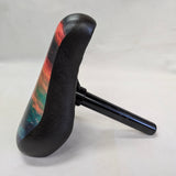 Mongoose L40 BMX Saddle with Seatpost (New, Take-off)
