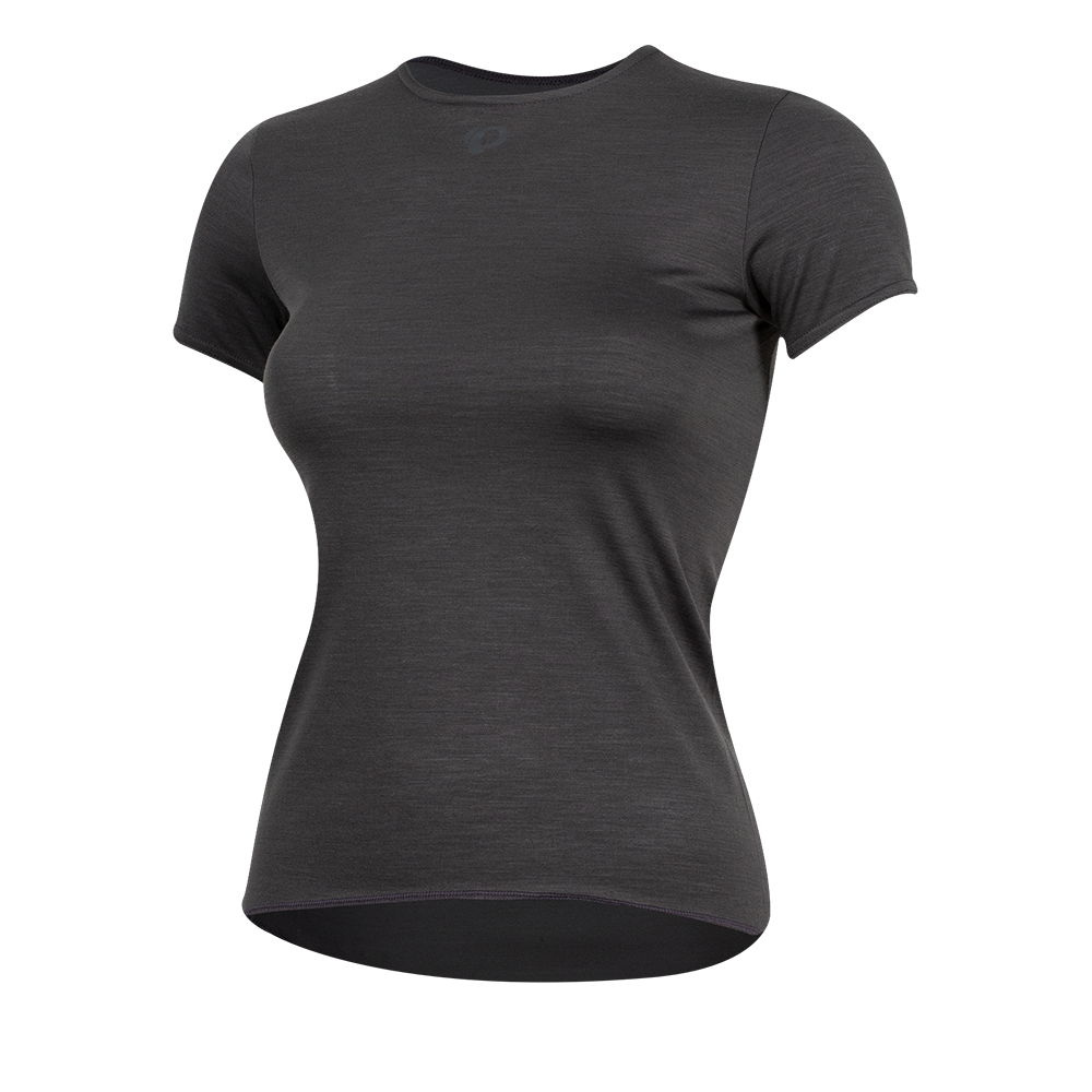 Pearl Izumi Womens Merino Short Sleeve Base Layer