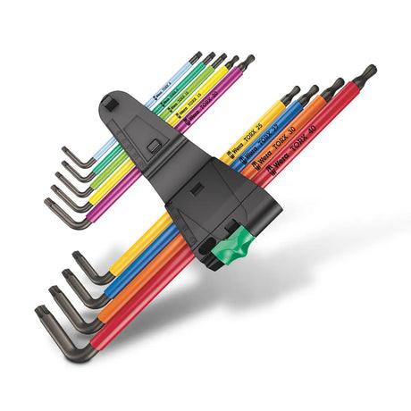 Tool Wera Torx Key Set 967/9 TX XL