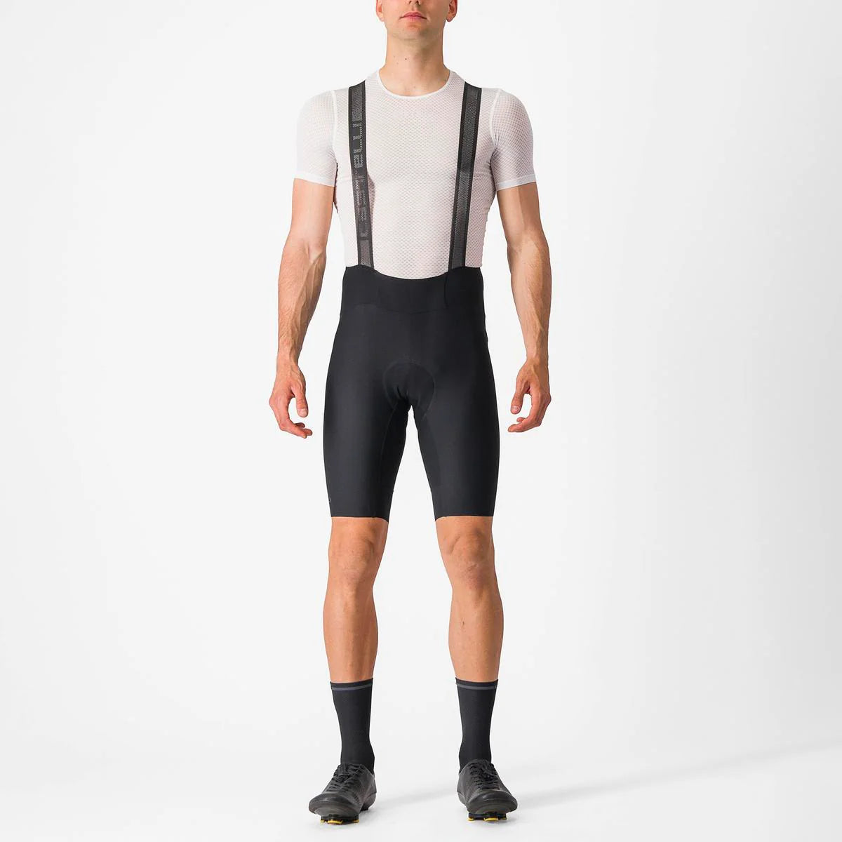 Castelli Mens Espresso Bib Shorts