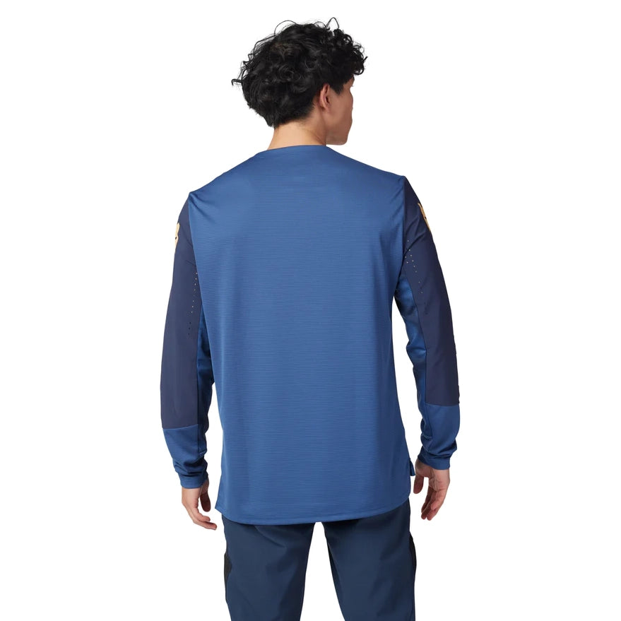 Fox Mens Defend Taunt Long Sleeve Jersey (2024)