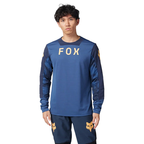 Fox Mens Defend Taunt Long Sleeve Jersey (2024)