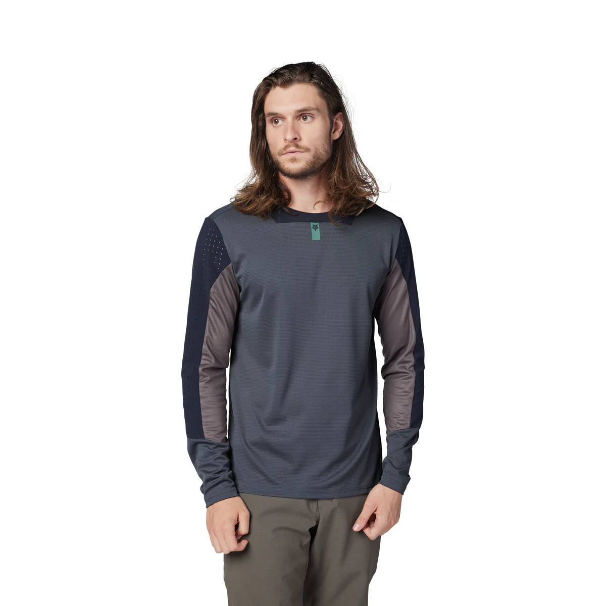Fox Mens Defend Long Sleeve Jersey (2025)