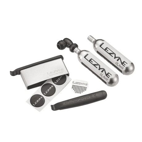 Lezyne Twin Speed Drive Co2 Inflator and Repair Kit