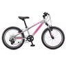 20" Mongoose Rockadile Girls 7 Speed (2024)