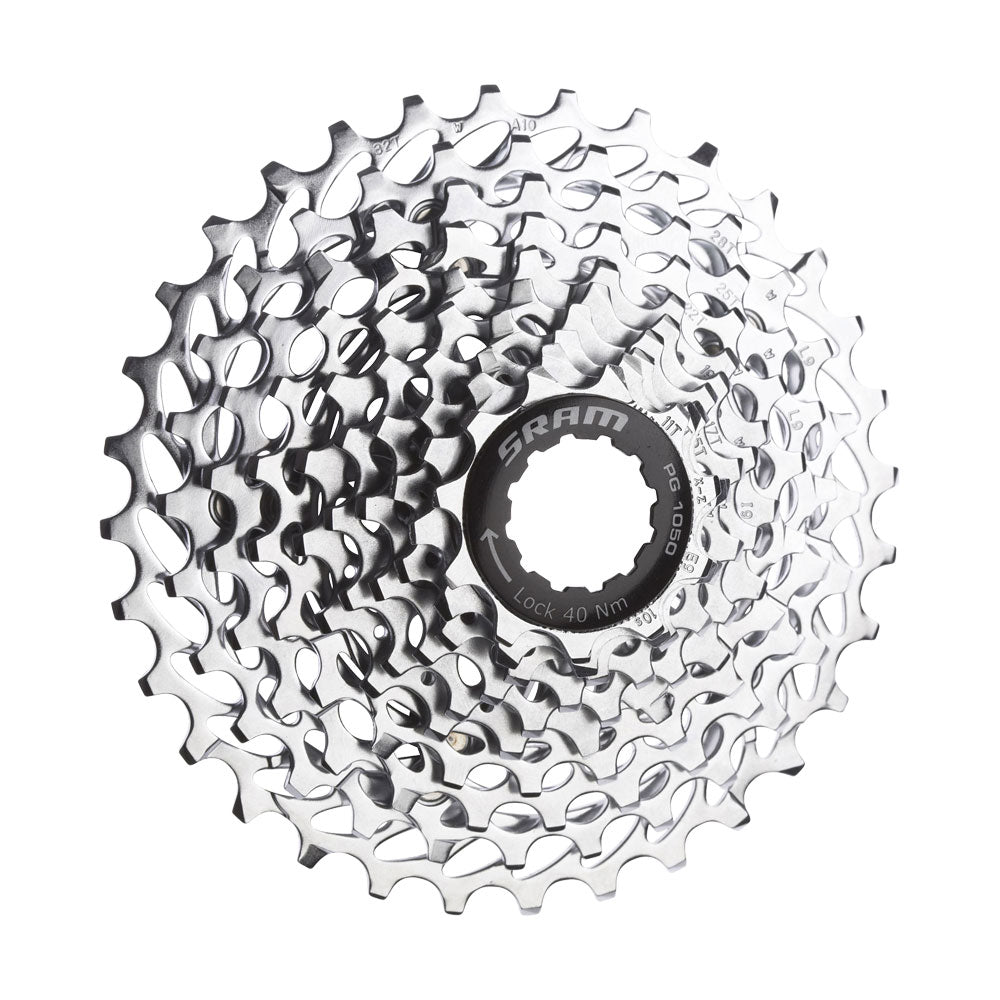 Cassette 10 Speed 11-23 SRAM PG1050 (New, Missing Lock Ring)