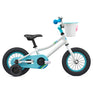 Liv Adore (2022) 12-inch kids bike in gloss white with blue highlights
