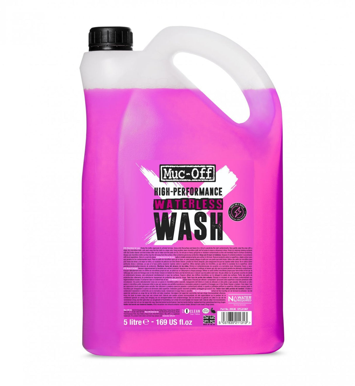 Muc-Off Cleaner Waterless Wash 5L