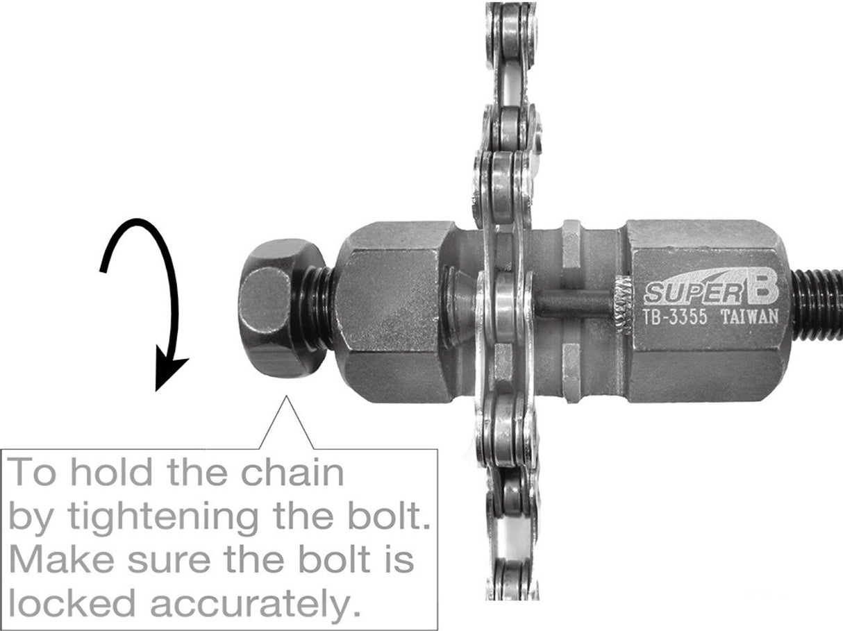 Tool Super B Chain Rivet Extractor