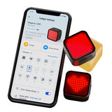 Magene L308 Intelligent Expression 30lm Smart Rear Light