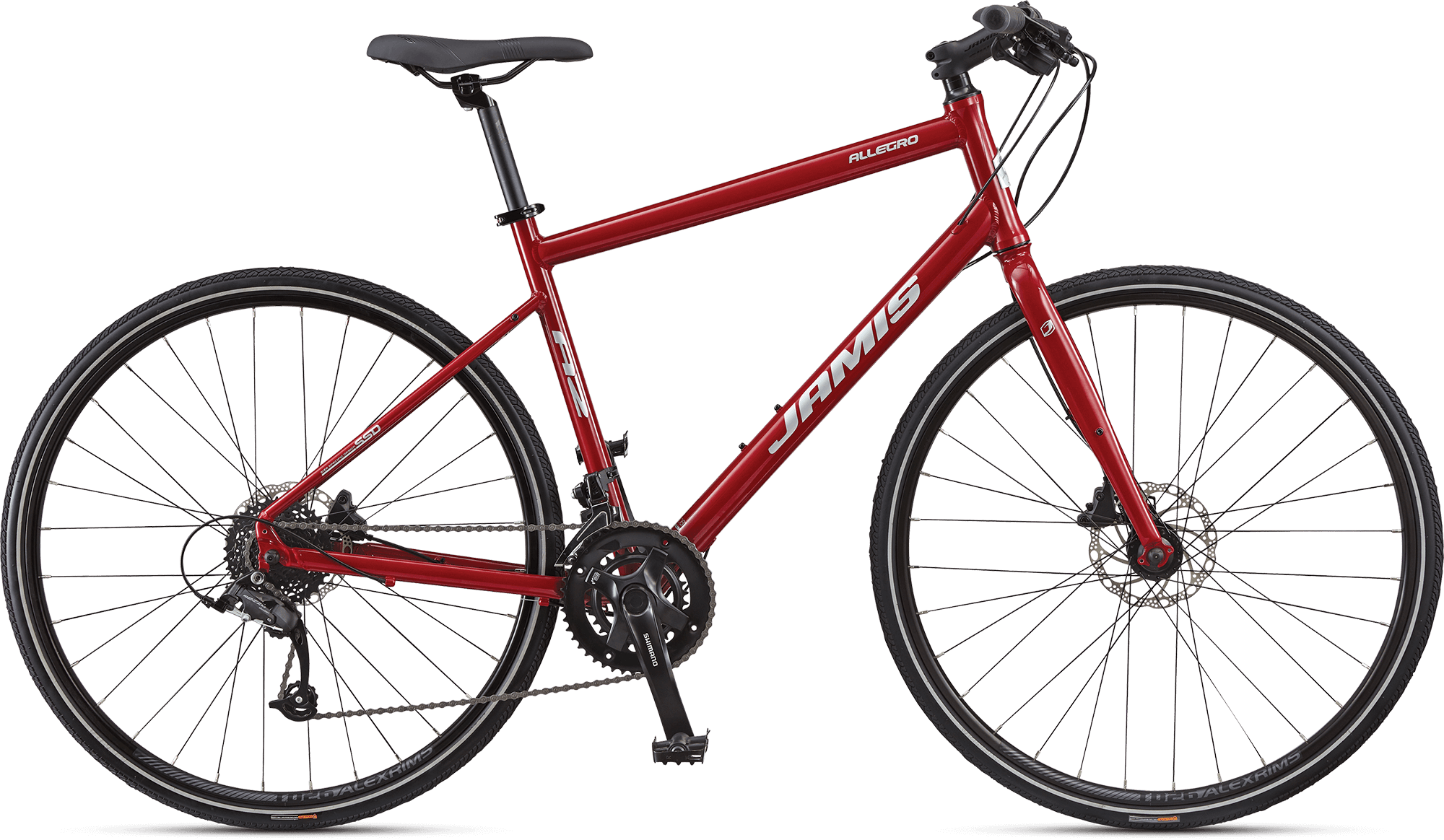 Jamis Allegro A2 Urban City Bike Ivanhoe Cycles