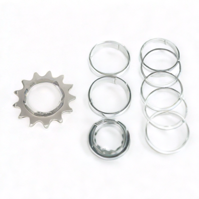 Cassette Sprocket Single Speed Conversion Kit 13T Cr-Mo
