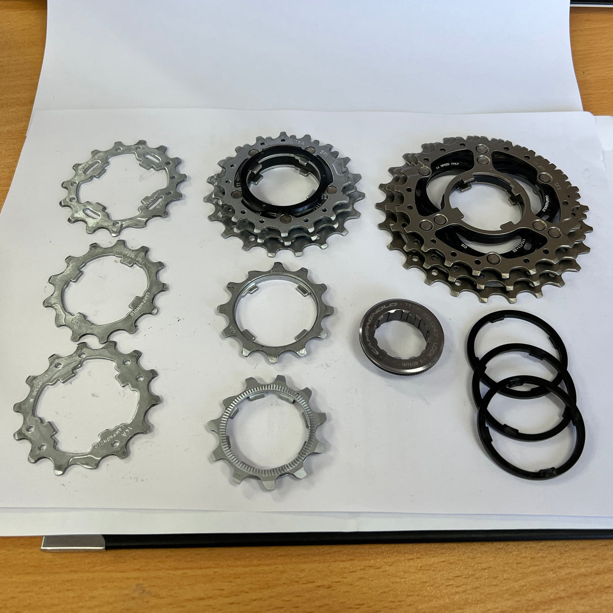 Campagnolo Record 11 Speed Cassette 11-25 Silver (New, Take-Off)