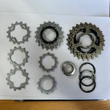 Campagnolo Record 11 Speed Cassette 11-25 Silver (New, Take-Off)