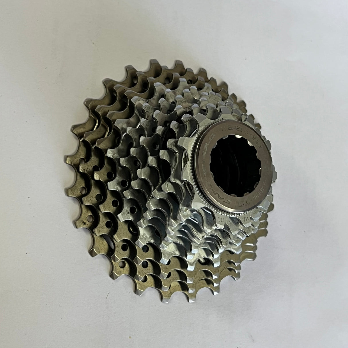 Campagnolo Record 11 Speed Cassette 11-25 Silver (New, Take-Off)