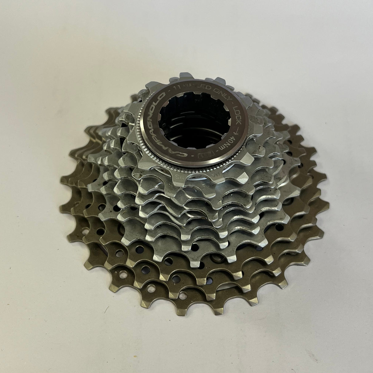 Campagnolo Record 11 Speed Cassette 11-25 Silver (New, Take-Off)