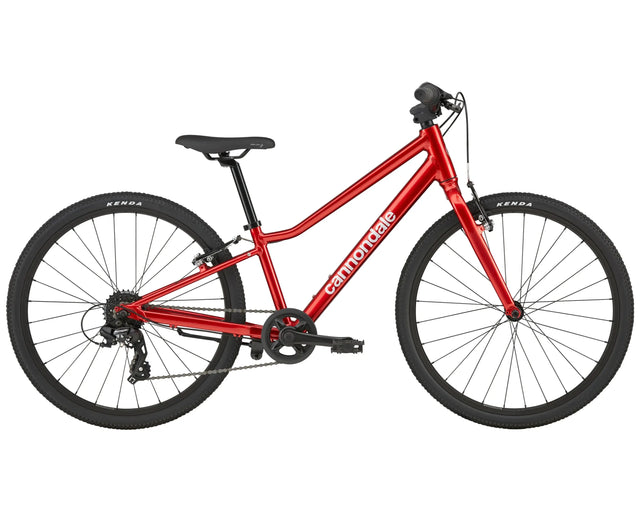 24" Cannondale Kids Quick 24 (2026) red