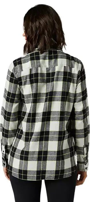 Fox Womens Pines Flannel Long Sleeve Tee