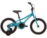 Malvern Star MX16 SL (2025) in teal with white and green highlights.