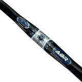 Handlebar Road Alloy 31.8 x 440mm Black (2622)