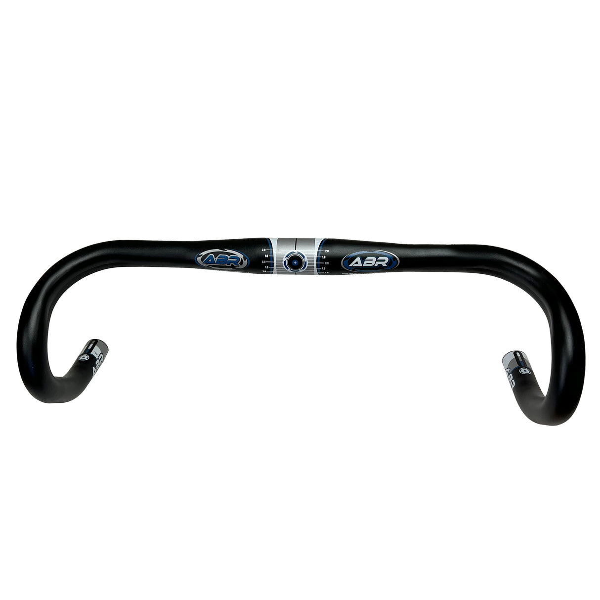 Handlebar Road Alloy 31.8 x 440mm Black (2622)