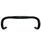 Handlebar Road Alloy 31.8 x 380mm Black (2620A)