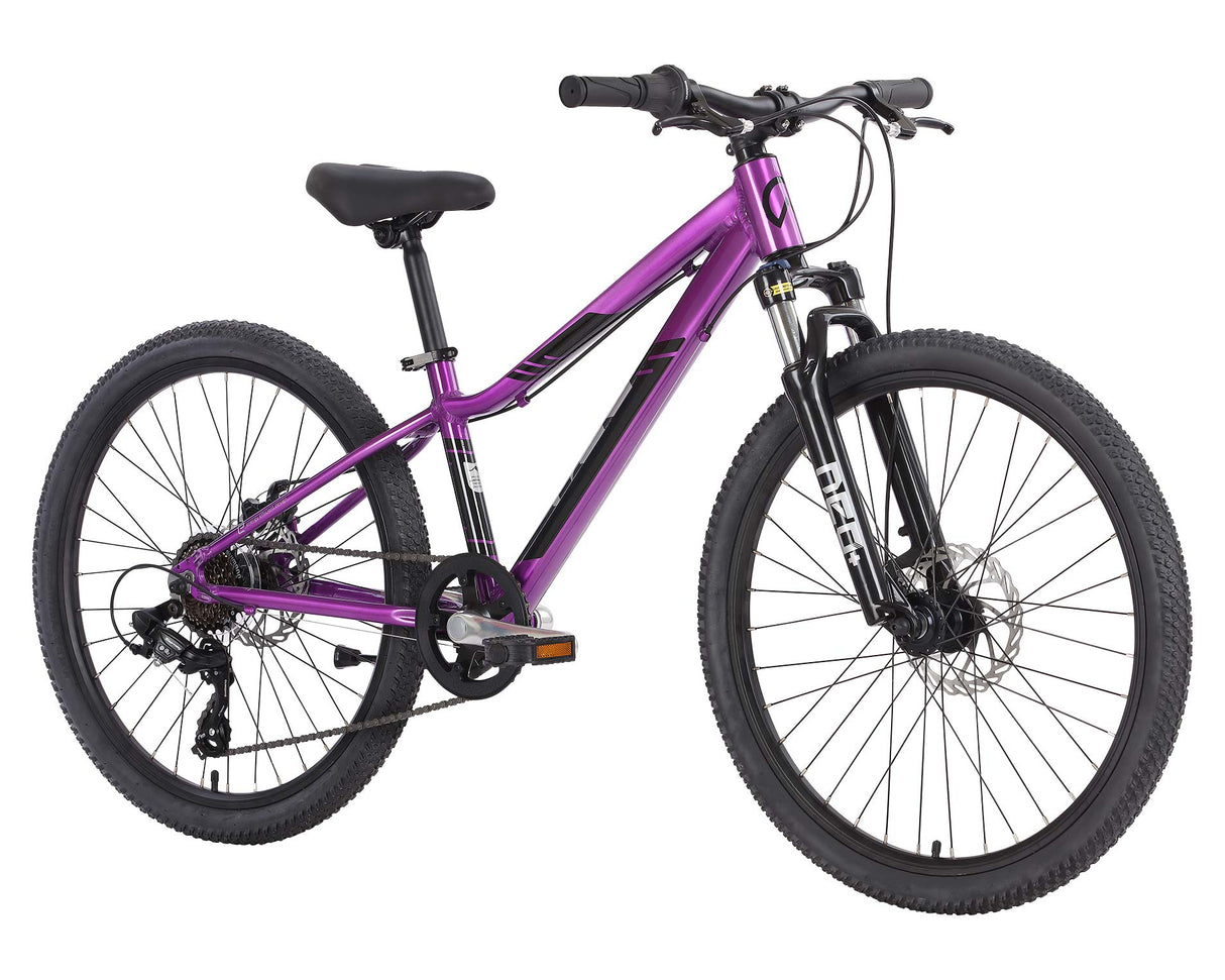 24" Apollo Neo Disc+ Girls 7 Speed (2026)