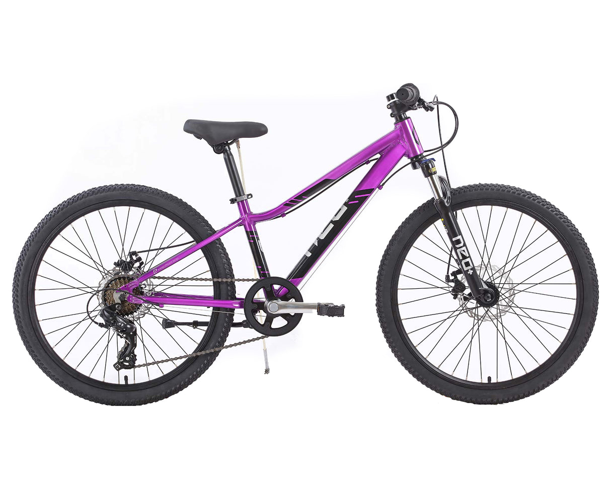 24" Apollo Neo Disc+ Girls 7 Speed (2026)