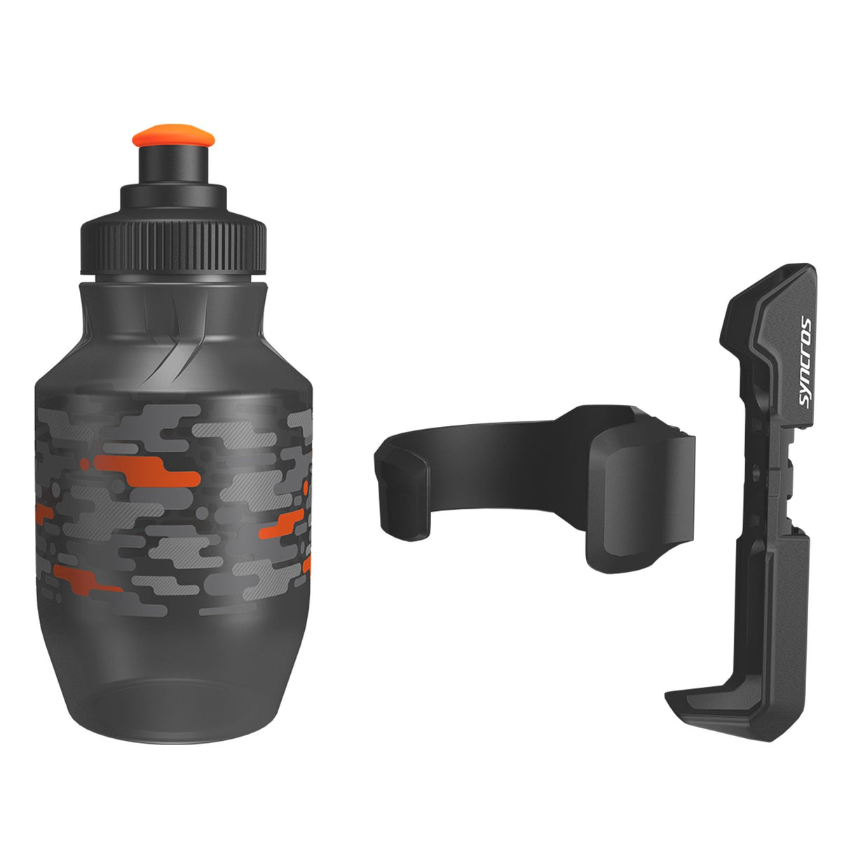 Syncros Kids Bottle & Cage (Assorted Colours)