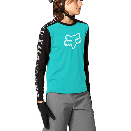 Fox Youth Ranger DR Long Sleeve Jersey (2021)