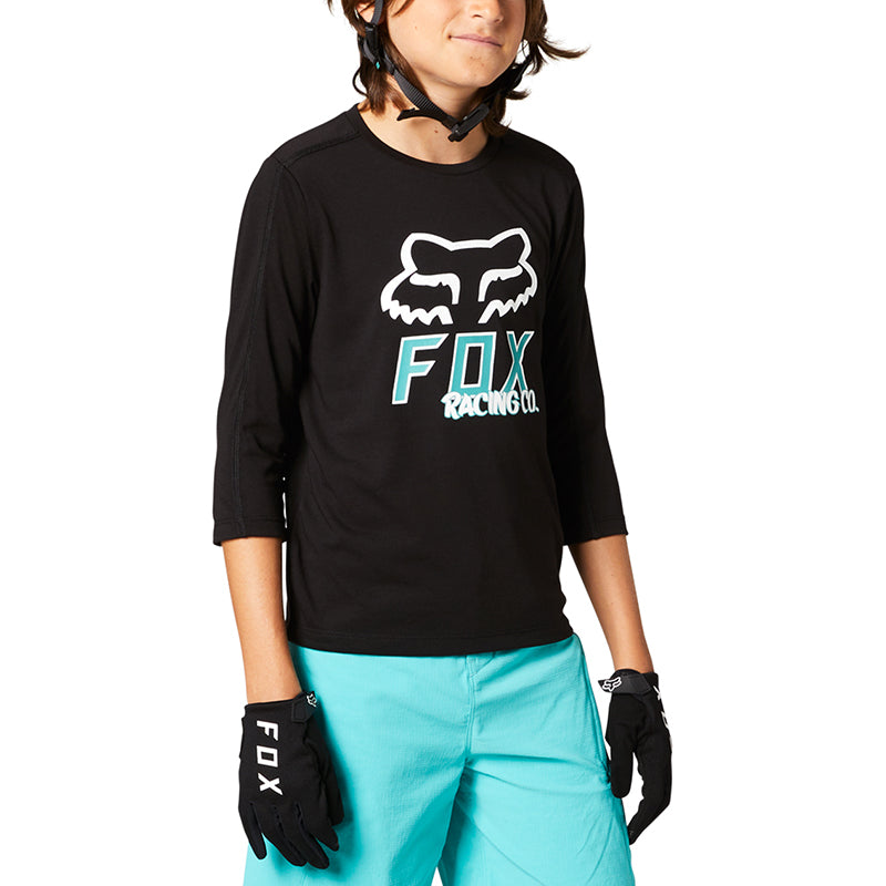 Fox Youth Ranger DR 3/4 Jersey (2021)