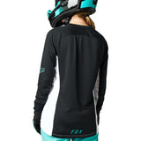 Fox Womens Defend Long Sleeve Jersey (2021)