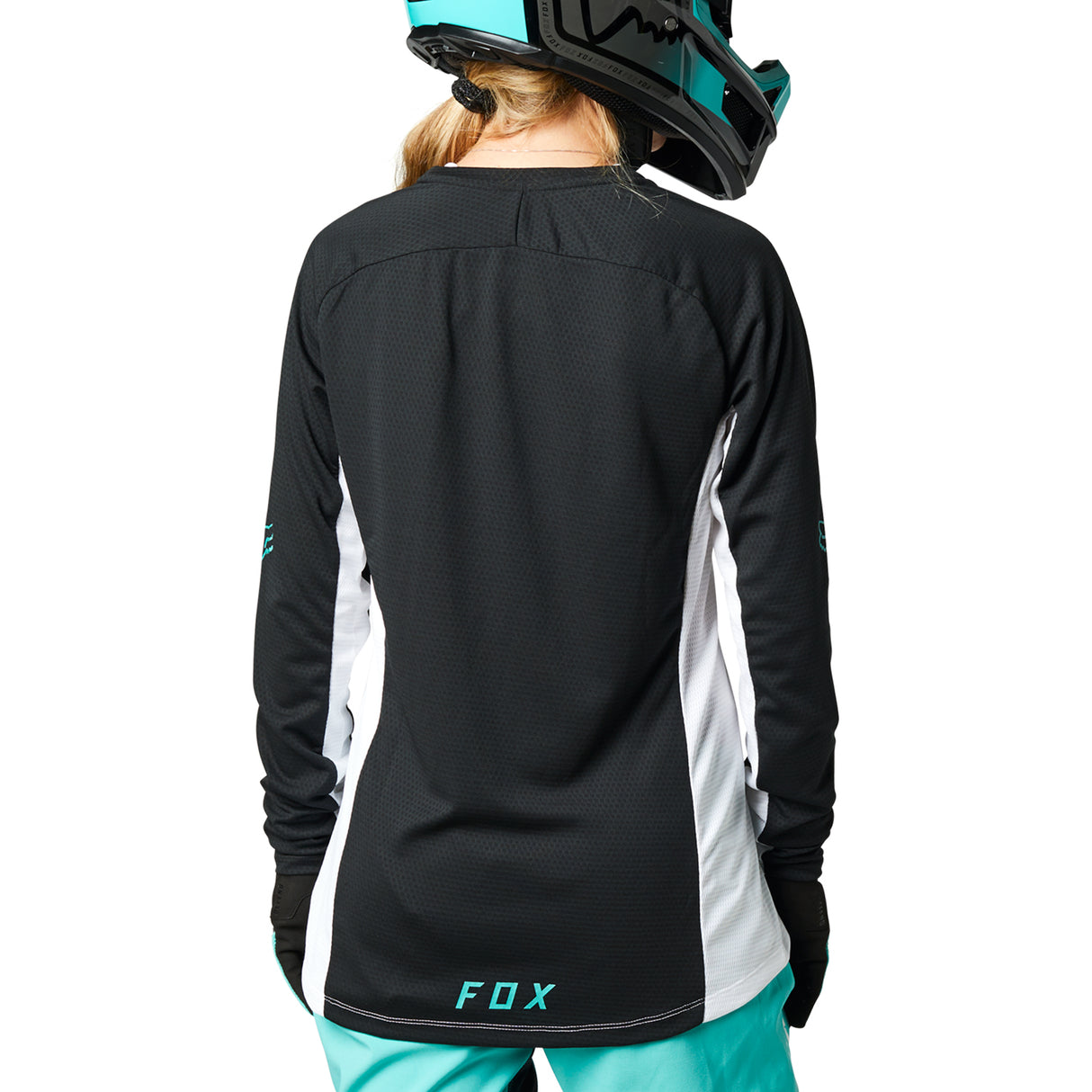 Fox Womens Defend Long Sleeve Jersey (2021)