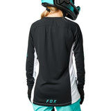 Fox Womens Defend Long Sleeve Jersey (2021)