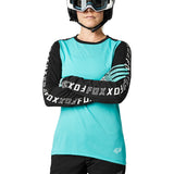 Fox Womens Ranger DR Long Sleeve Jersey (2021)