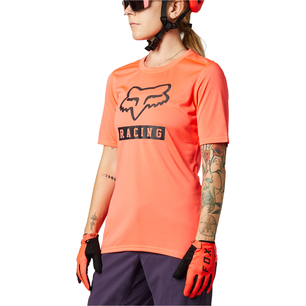 Fox Womens Ranger Block Jersey (2021)
