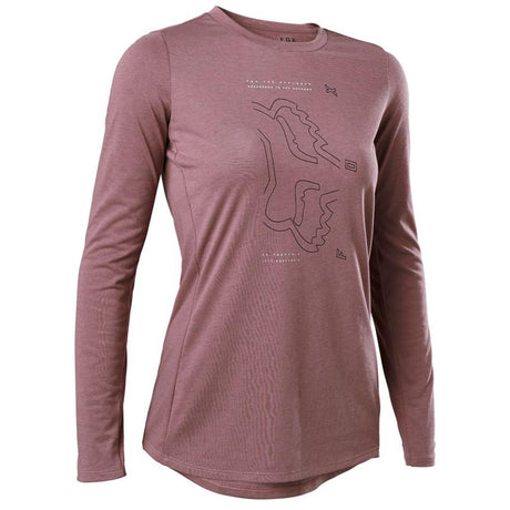 Fox Womens Ranger DR Long Sleeve Jersey (2022)