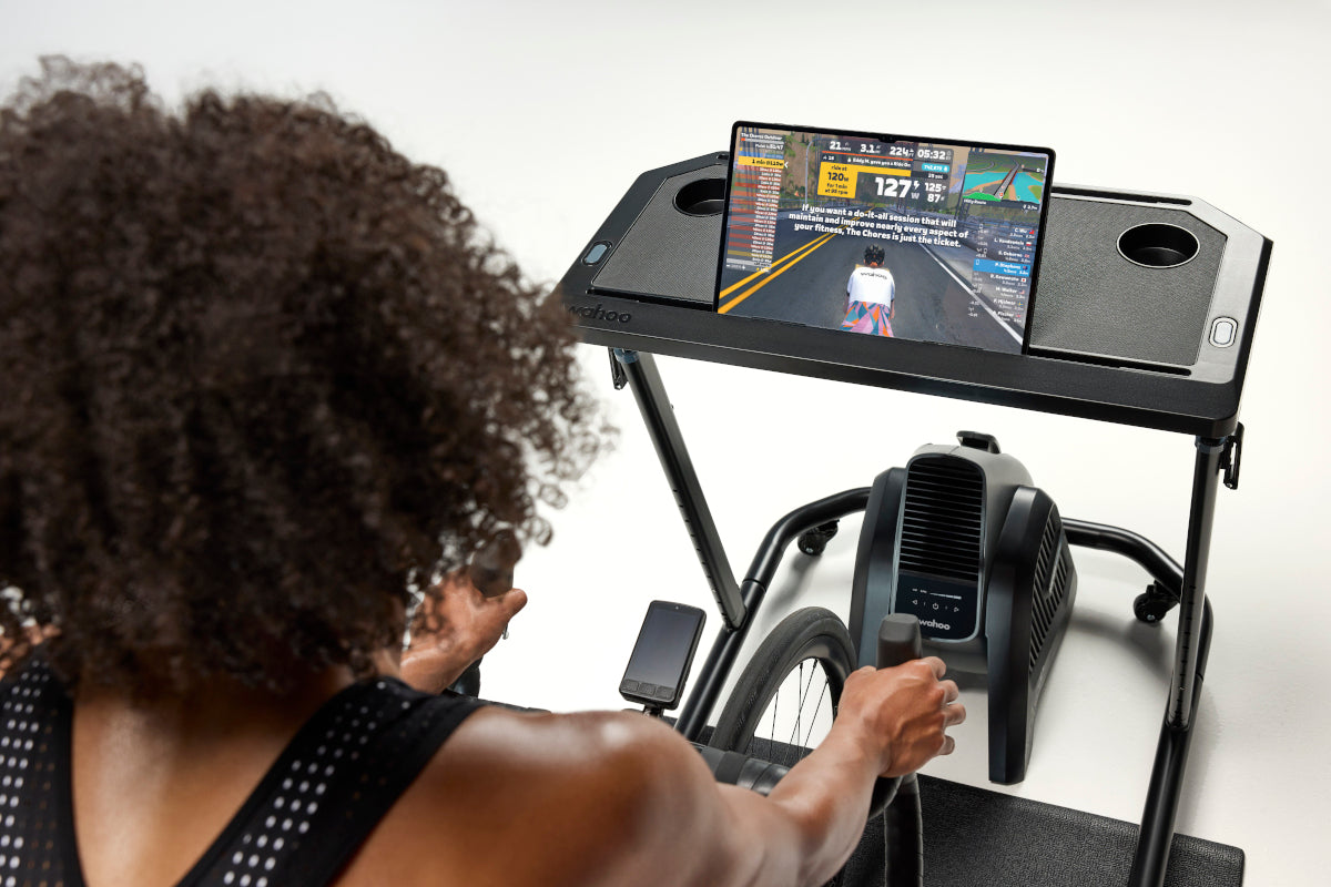 Wahoo Kickr Core 2 with Zwift Click and Cog