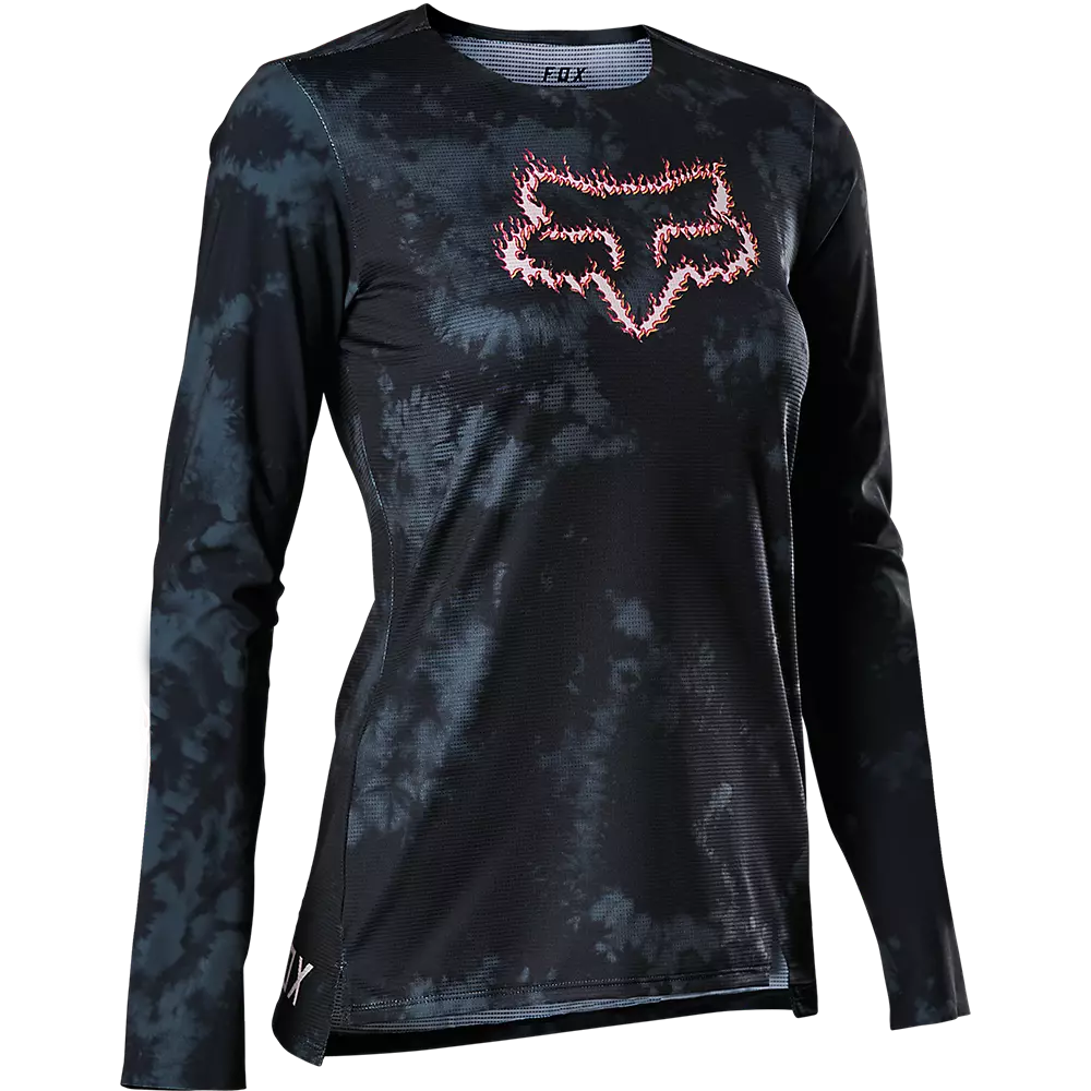 Fox Womens Flexair Long Sleeve TS57 Jersey