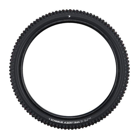 Tyre 27.5 x 2.50 Schwalbe Albert Radial TLR Black Trail Pro Ultra Soft