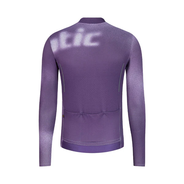 Santic Mens Planet Thermal Long Sleeve Jersey