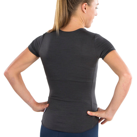 Pearl Izumi Womens Merino Short Sleeve Base Layer