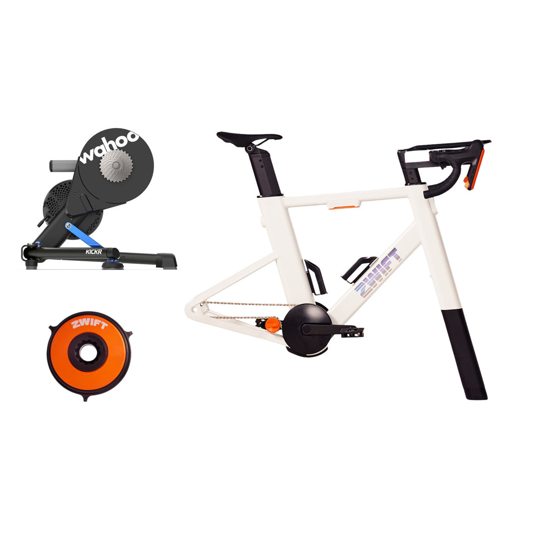 ZWIFT Ride with Wahoo Kickr V6
