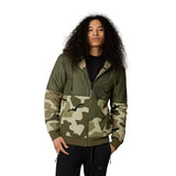 Fox Mens Linden Sasquatch Fleece Zip Hoodie