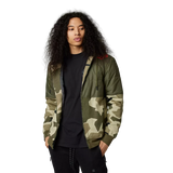Fox Mens Linden Sasquatch Fleece Zip Hoodie