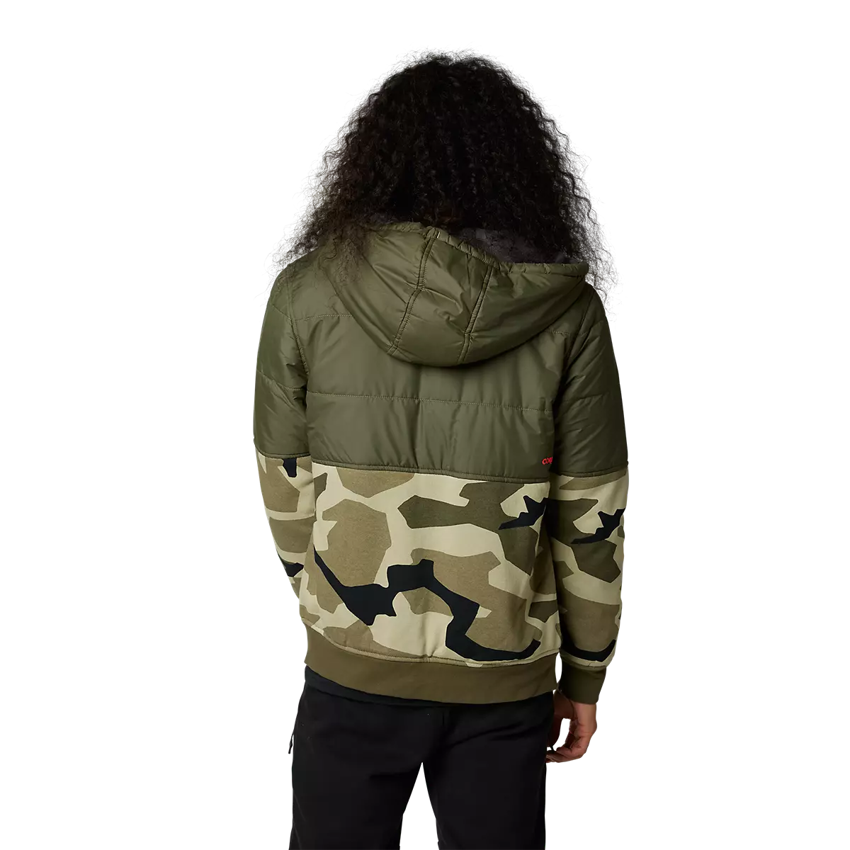 Fox Mens Linden Sasquatch Fleece Zip Hoodie