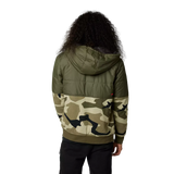 Fox Mens Linden Sasquatch Fleece Zip Hoodie